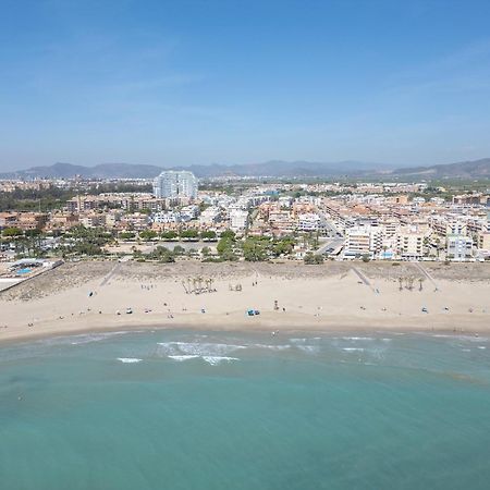 Apartamento Playa Canet Canet d'En Berenguer ภายนอก รูปภาพ