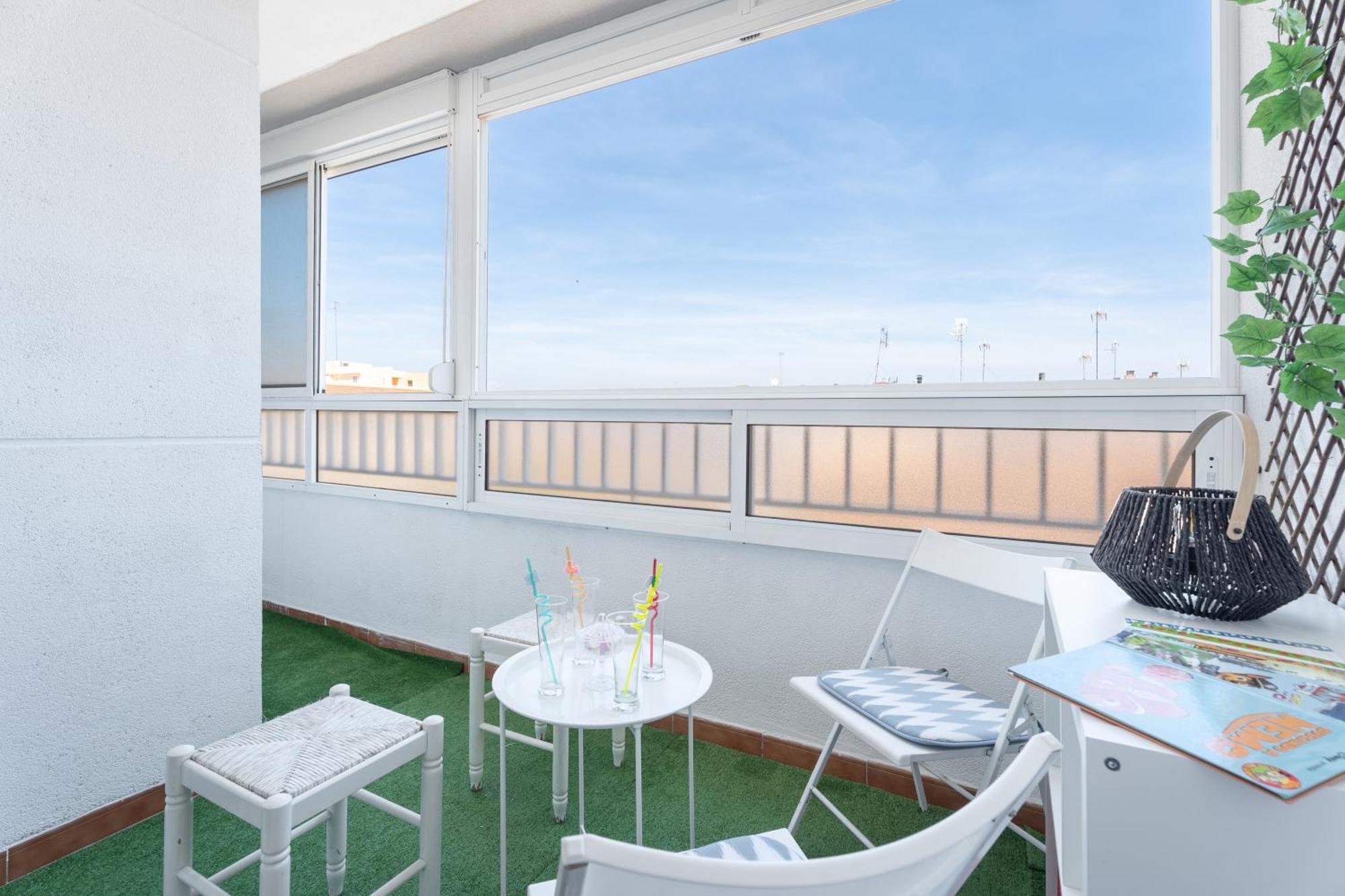 Apartamento Playa Canet Canet d'En Berenguer ภายนอก รูปภาพ