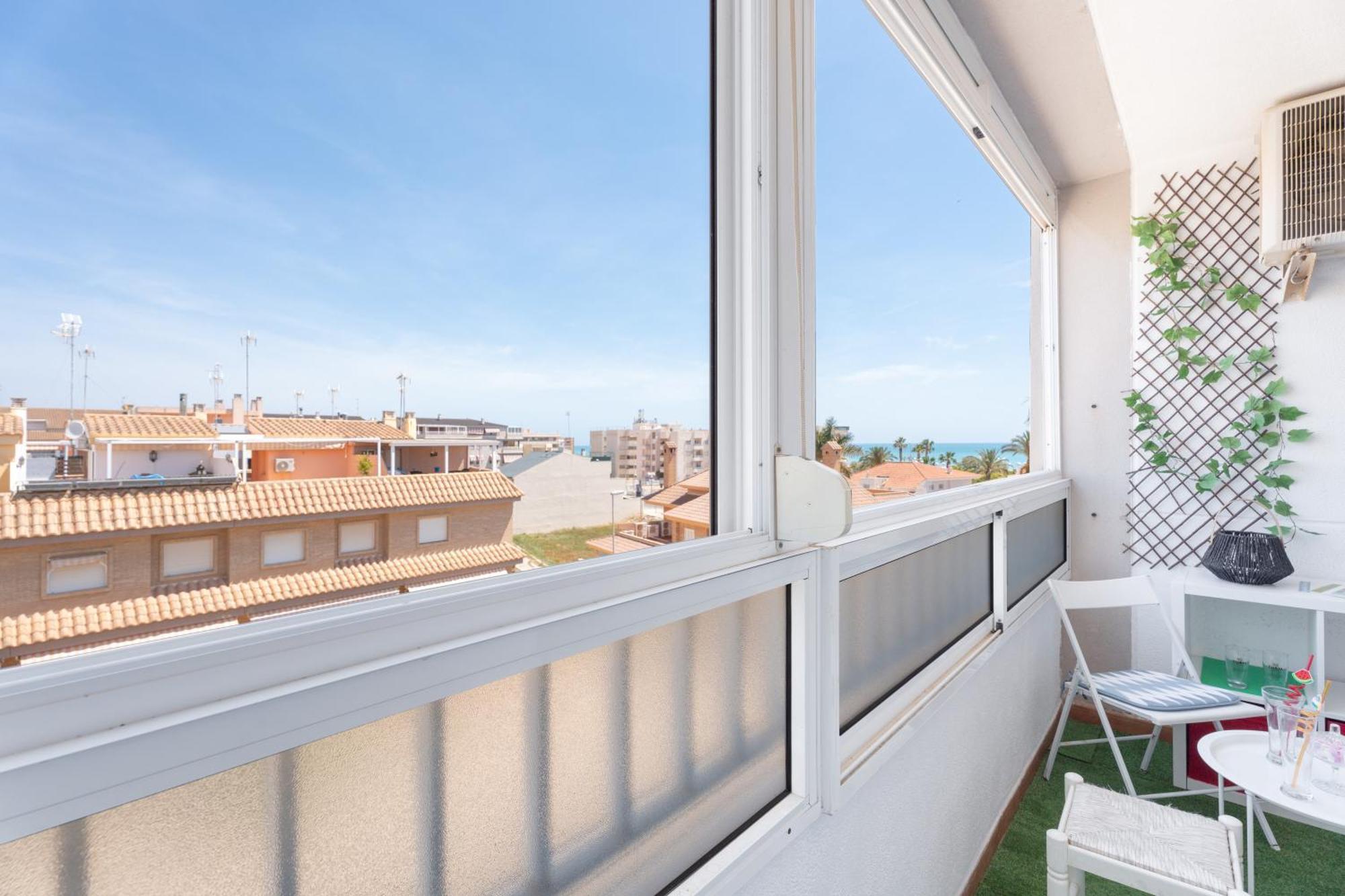 Apartamento Playa Canet Canet d'En Berenguer ภายนอก รูปภาพ