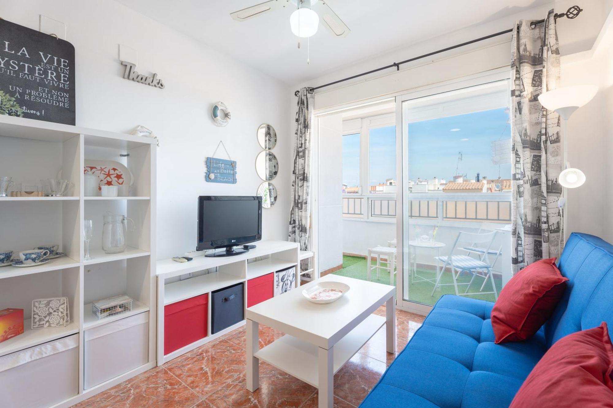 Apartamento Playa Canet Canet d'En Berenguer ภายนอก รูปภาพ