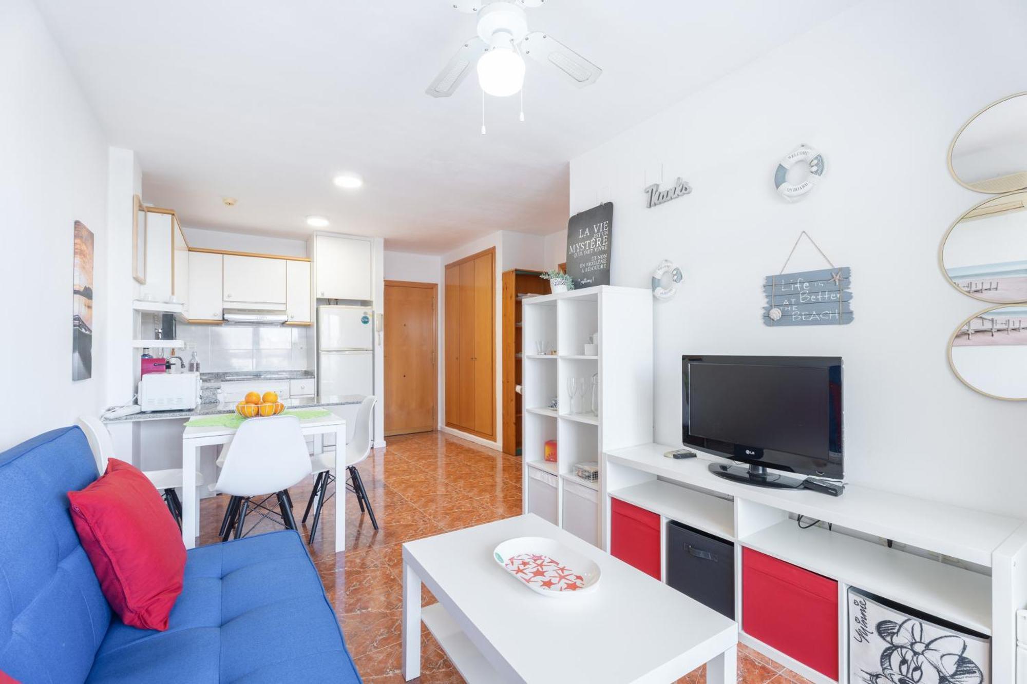 Apartamento Playa Canet Canet d'En Berenguer ภายนอก รูปภาพ