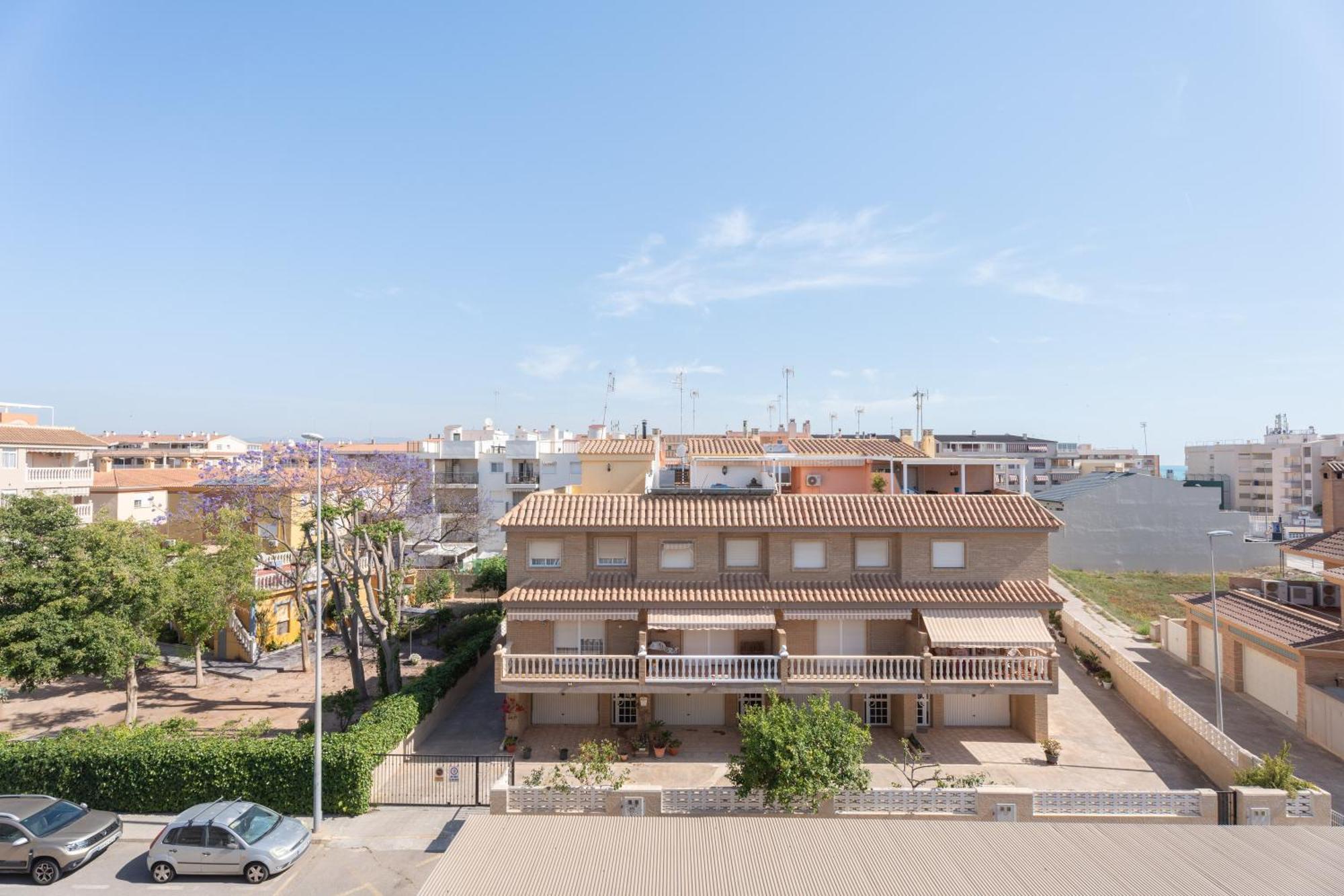 Apartamento Playa Canet Canet d'En Berenguer ภายนอก รูปภาพ