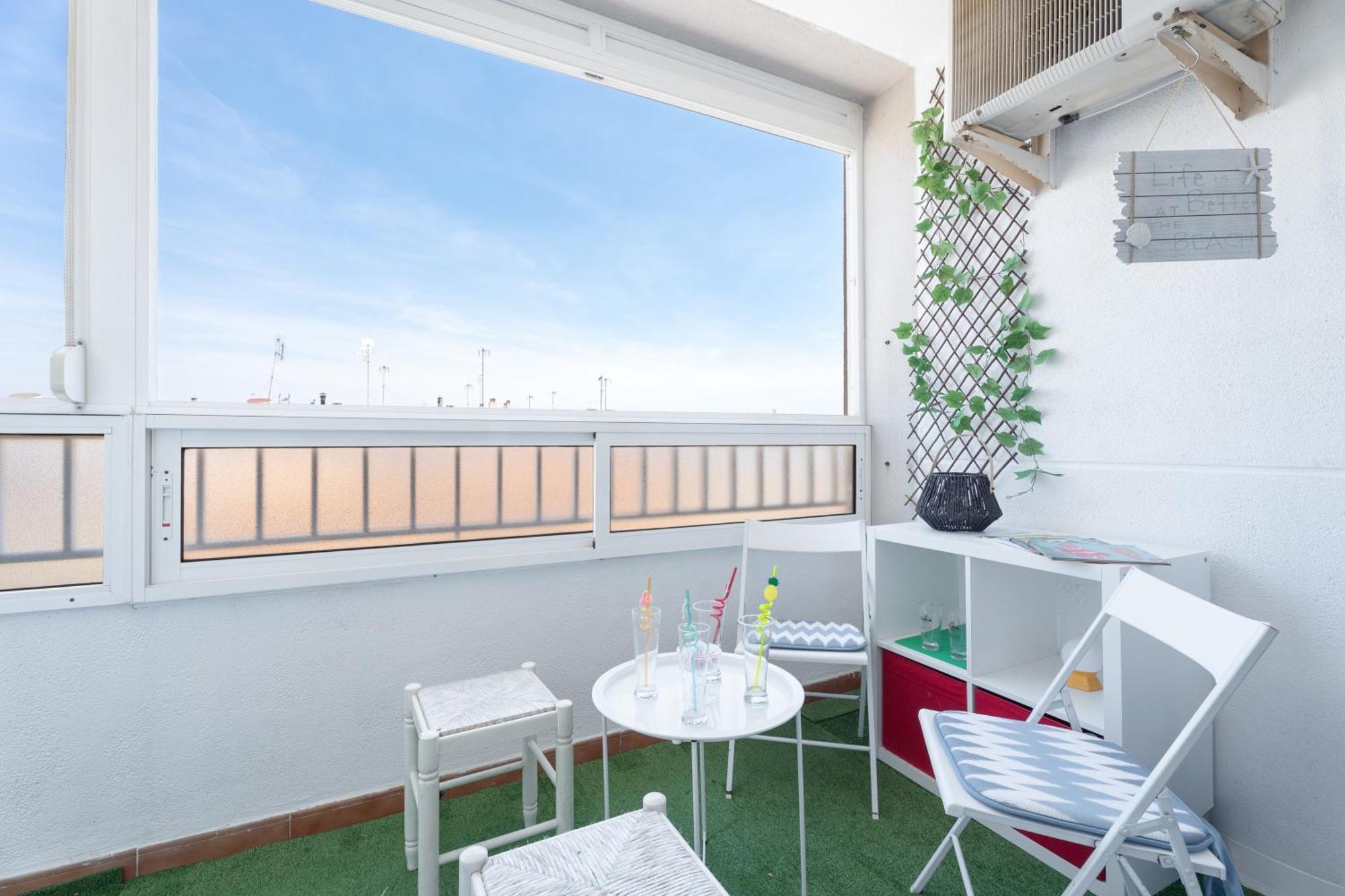 Apartamento Playa Canet Canet d'En Berenguer ภายนอก รูปภาพ