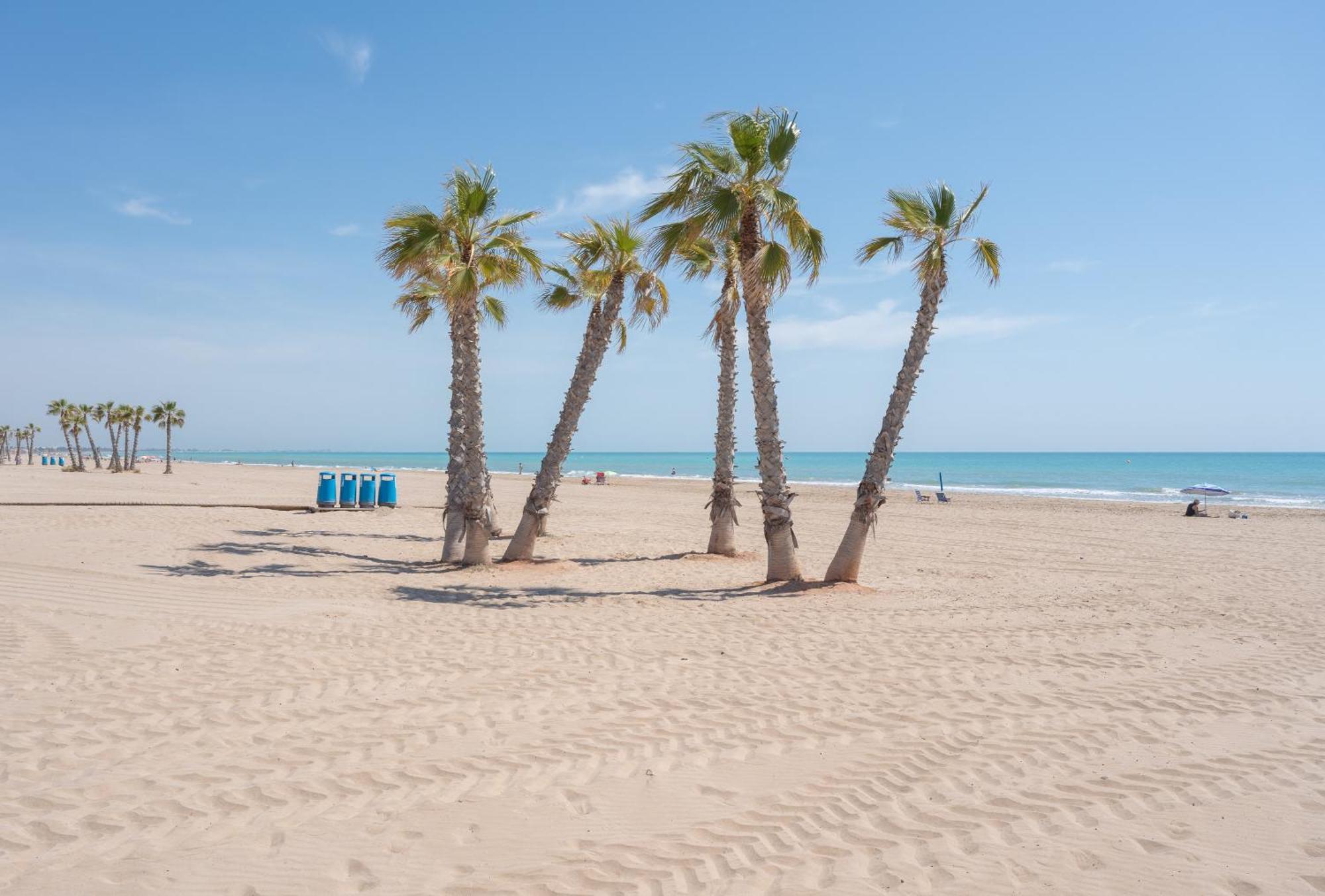 Apartamento Playa Canet Canet d'En Berenguer ภายนอก รูปภาพ