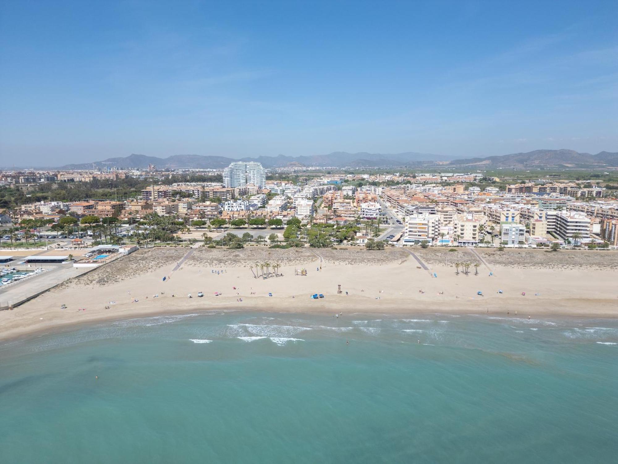 Apartamento Playa Canet Canet d'En Berenguer ภายนอก รูปภาพ
