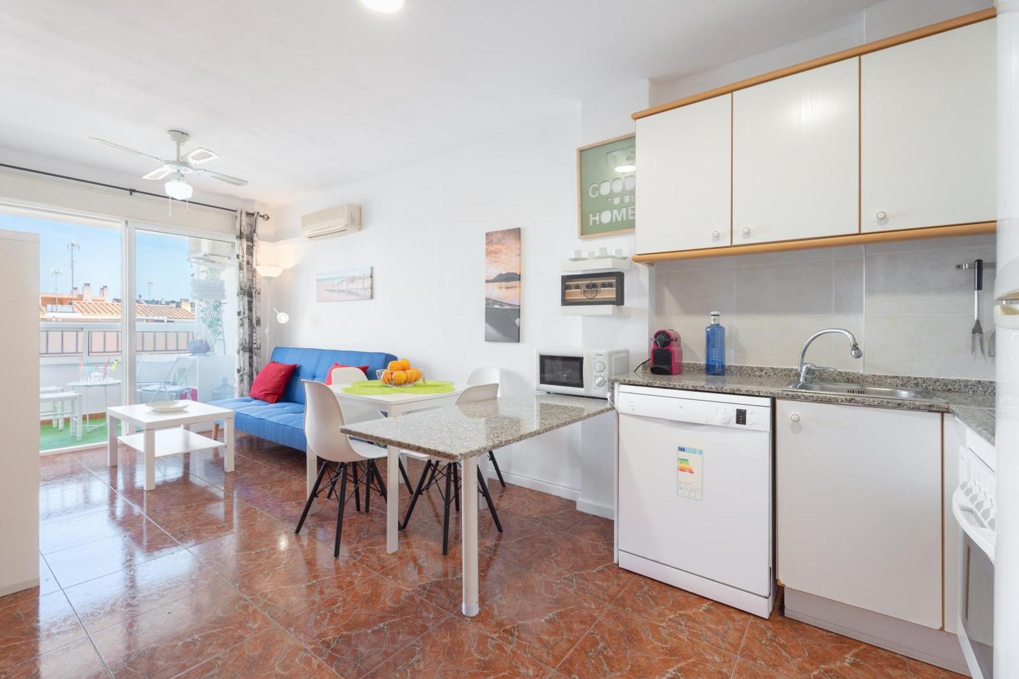Apartamento Playa Canet Canet d'En Berenguer ภายนอก รูปภาพ