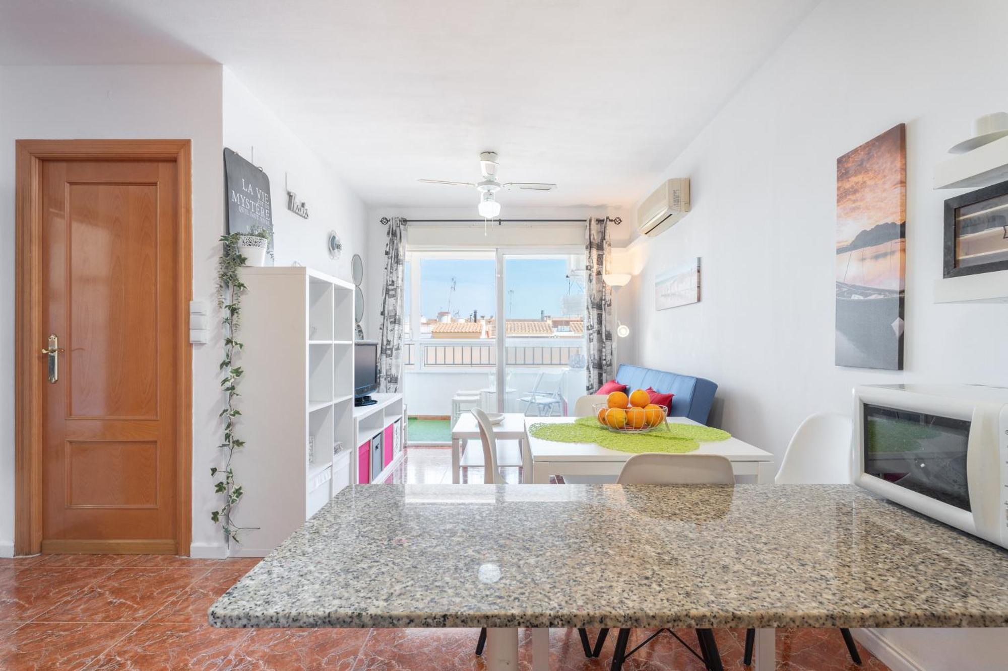 Apartamento Playa Canet Canet d'En Berenguer ภายนอก รูปภาพ