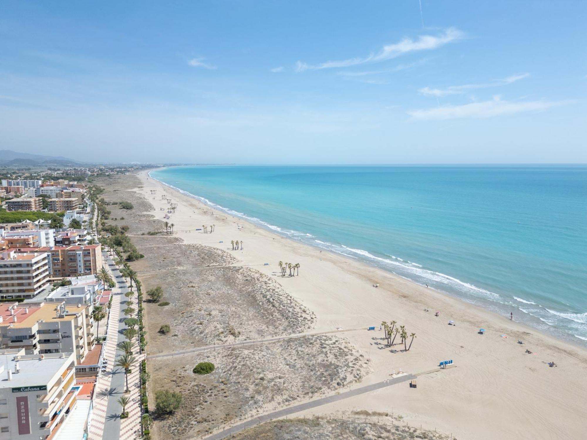 Apartamento Playa Canet Canet d'En Berenguer ภายนอก รูปภาพ