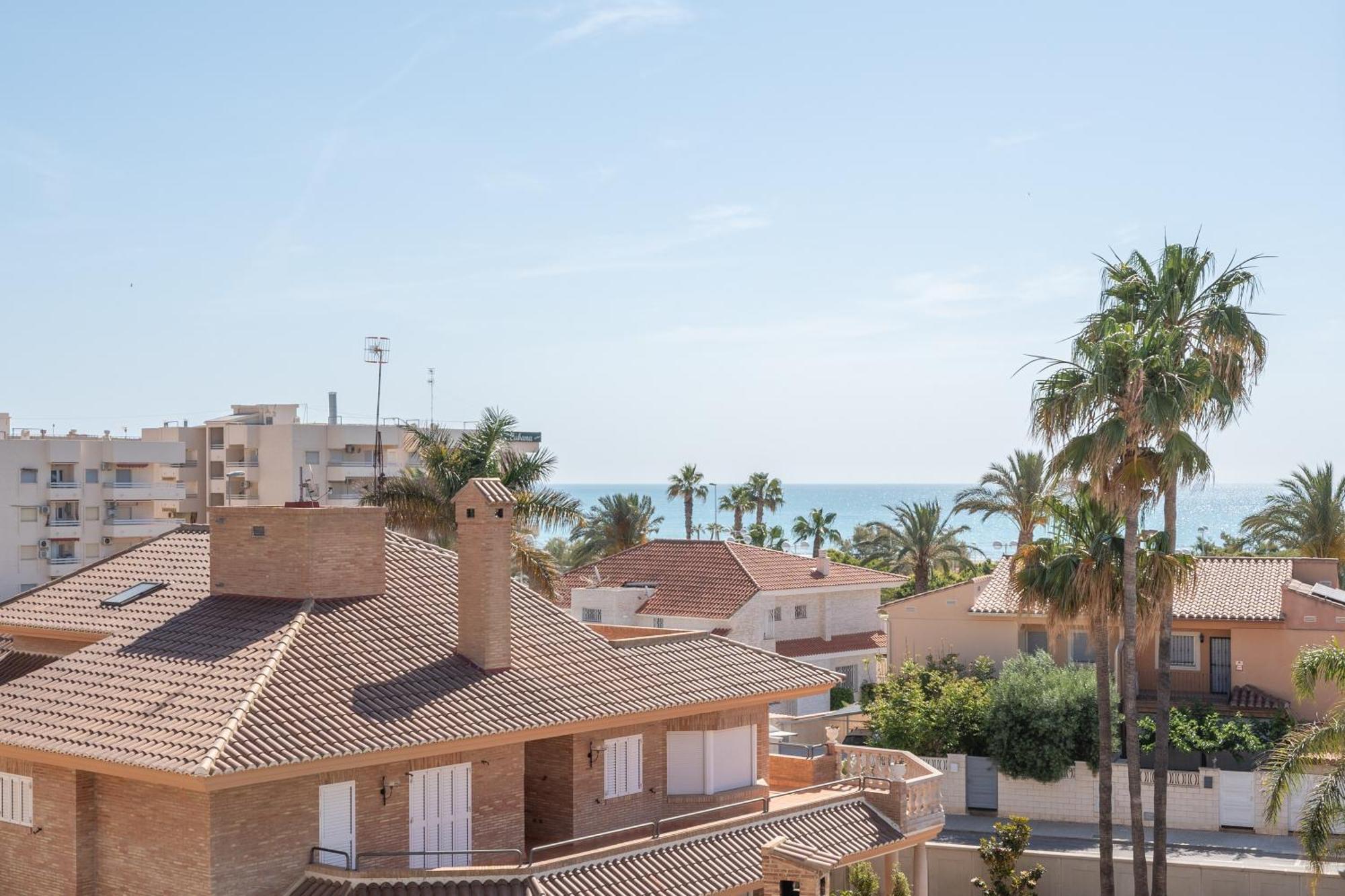 Apartamento Playa Canet Canet d'En Berenguer ภายนอก รูปภาพ