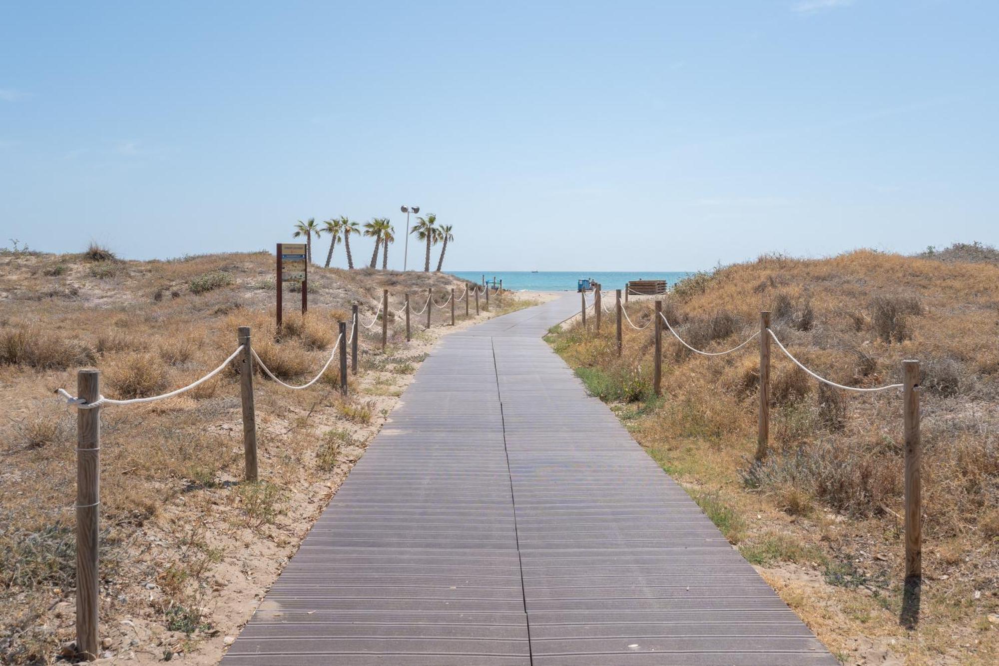 Apartamento Playa Canet Canet d'En Berenguer ภายนอก รูปภาพ